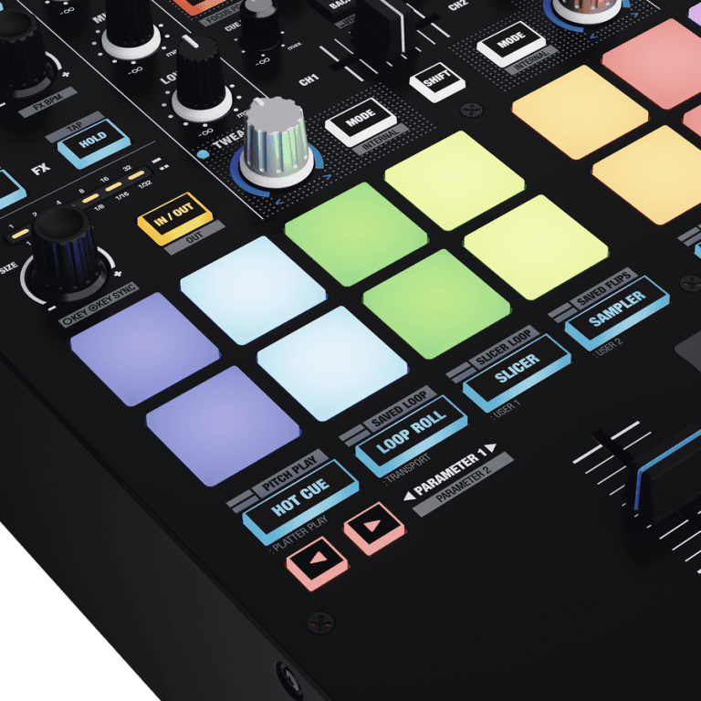 Reloop Elite - High Performance DVS Mixer for Serato.