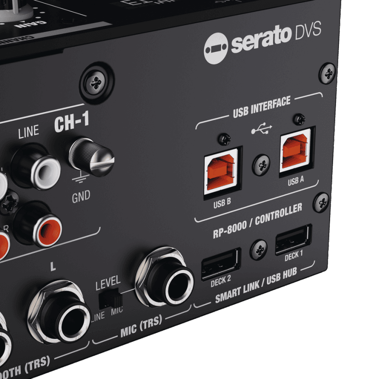 Reloop Elite - High Performance DVS Mixer for Serato.