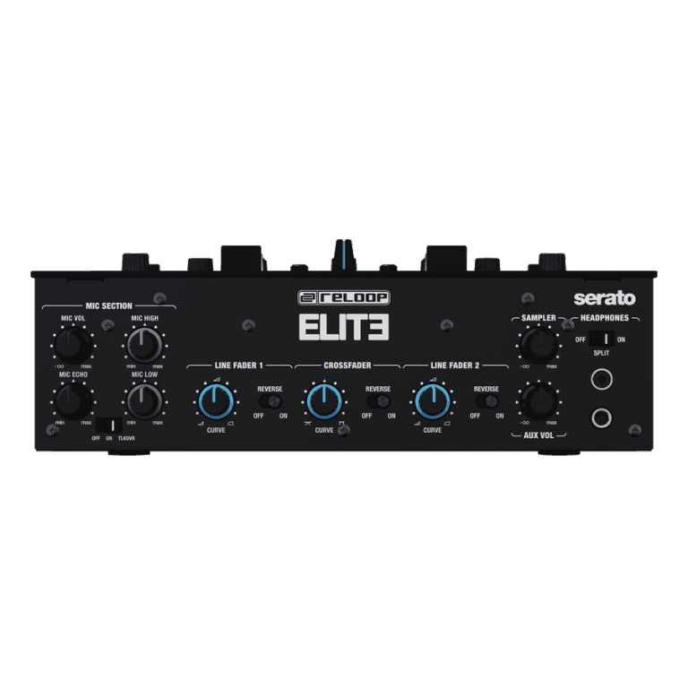Reloop Elite - High Performance DVS Mixer for Serato.