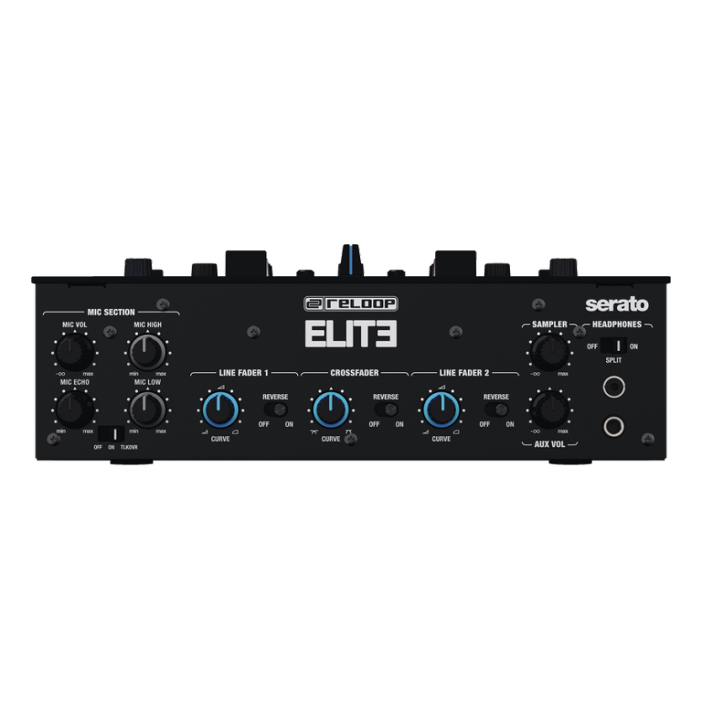 Reloop Elite - High Performance DVS Mixer for Serato