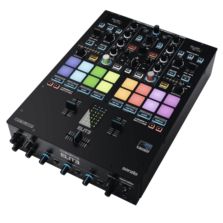 Reloop Elite - High Performance DVS Mixer for Serato.