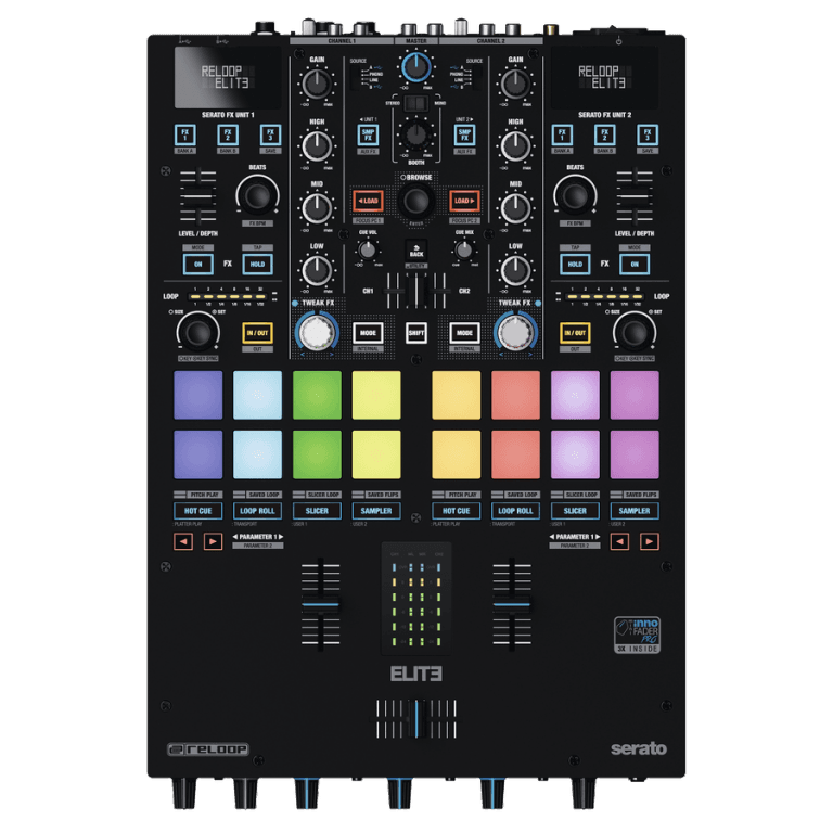 Reloop Elite - High Performance DVS Mixer for Serato.