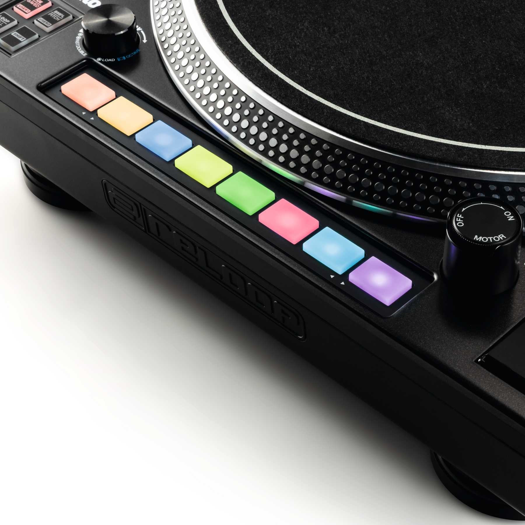 Reloop RP-8000 MK2 - Upper Torque Hybrid Turntable Instrument