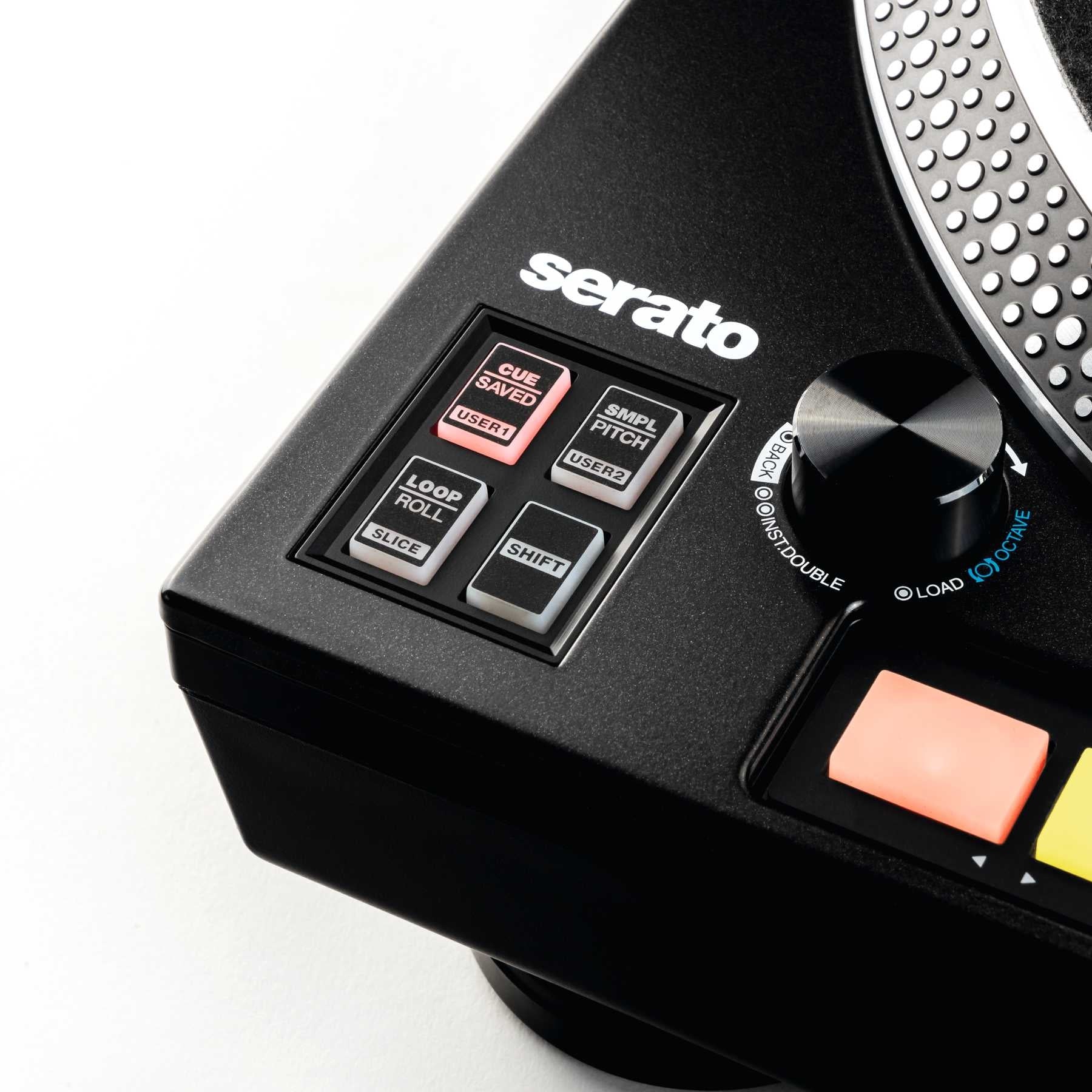 Reloop RP-8000 MK2 - Upper Torque Hybrid Turntable Instrument