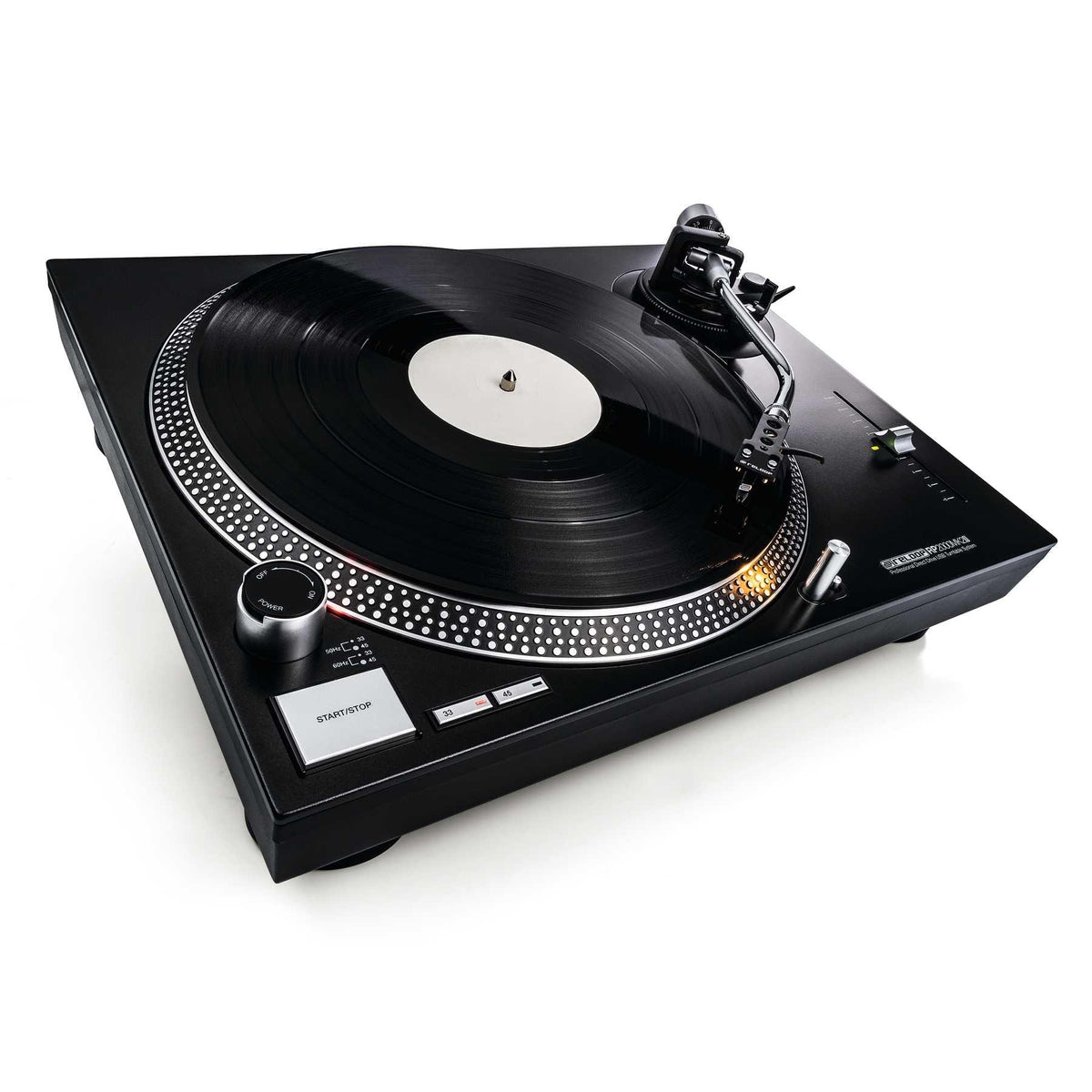 Reloop RP-2000MK2 USB - Professional Direct Drive USB Turntable System.
