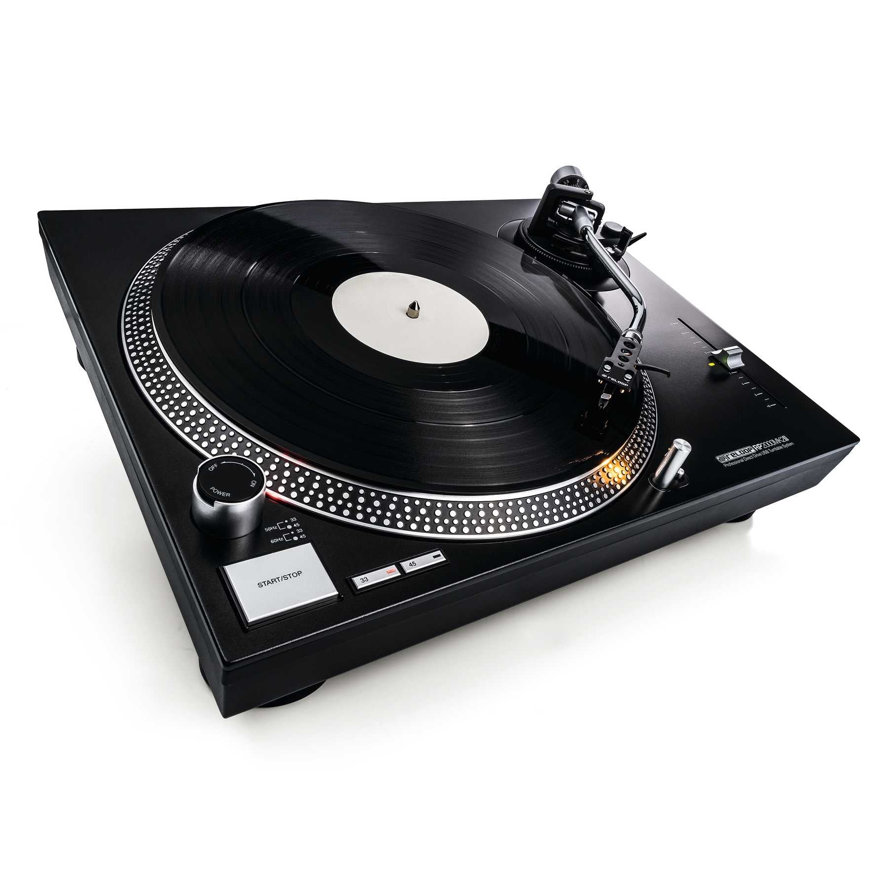 Reloop RP-2000MK2 USB - Professional Direct Drive USB Turntable System