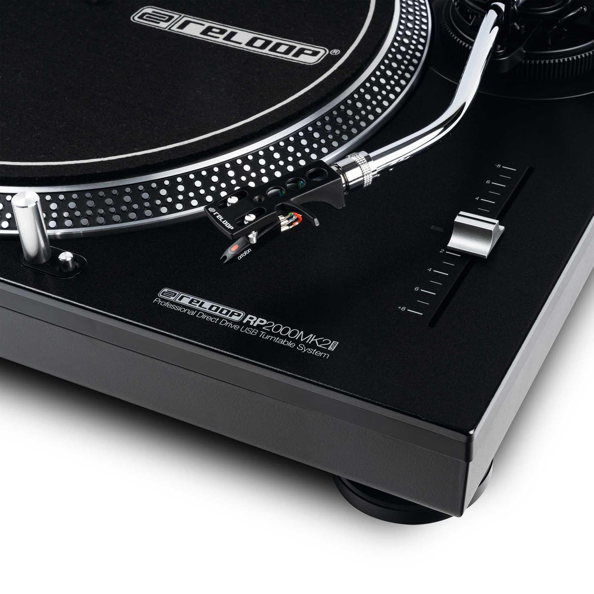 Reloop RP-2000MK2 USB - Professional Direct Drive USB Turntable System.