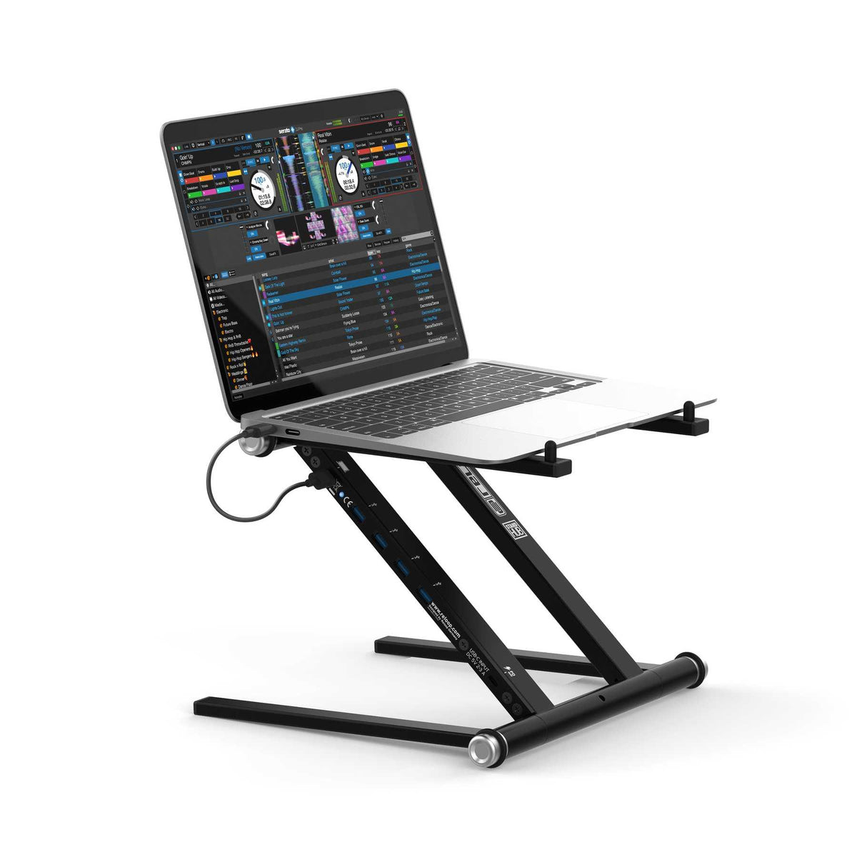 Reloop Stand Hub - Advanced Laptop Stand with USB-C PD HUB.
