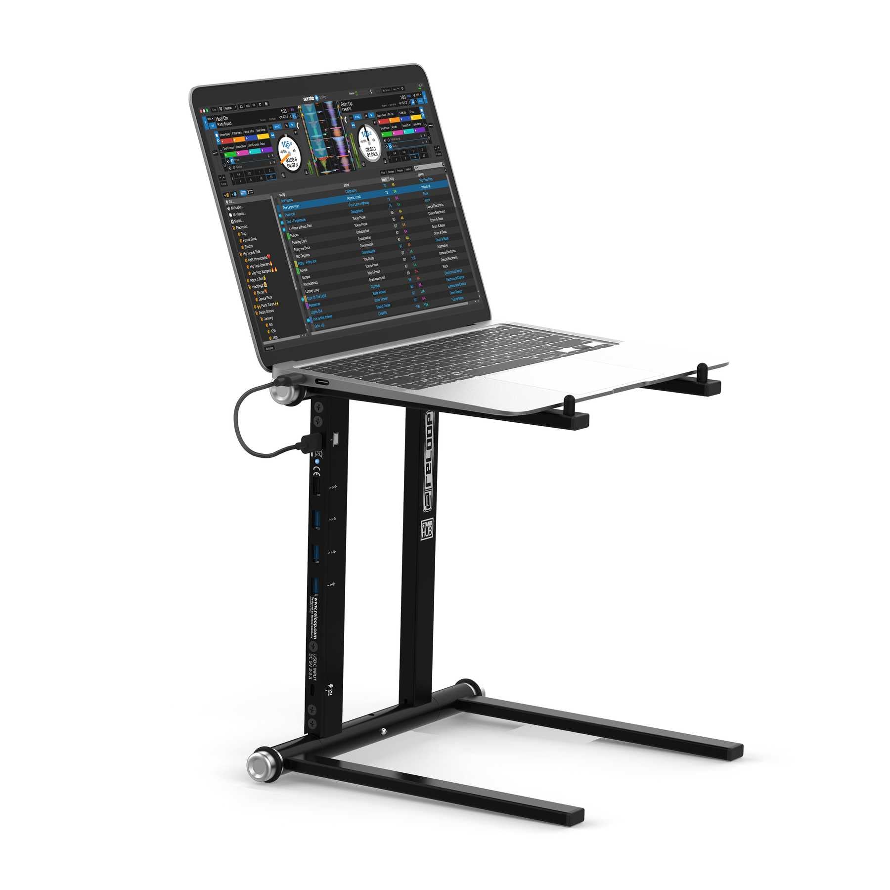 Reloop Stand Hub - Advanced Laptop Stand with USB-C PD HUB