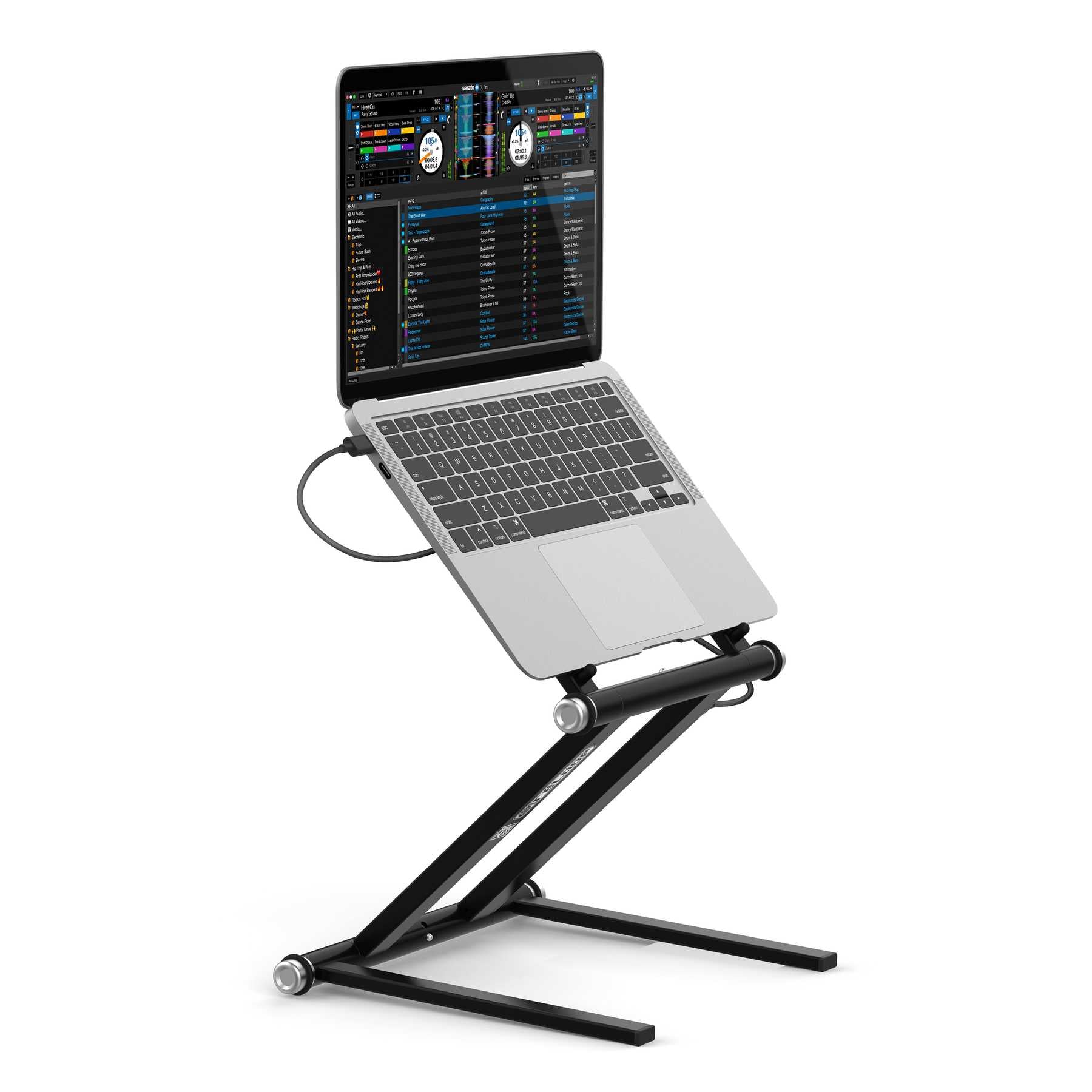 Reloop Stand Hub - Advanced Laptop Stand with USB-C PD HUB