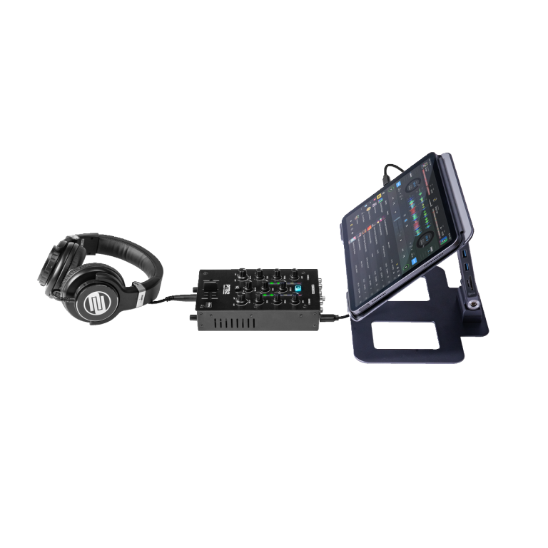 Reloop PTB2 - Portable 2+1-Channel DJ Mixer with DVS & Bluetooth Interface