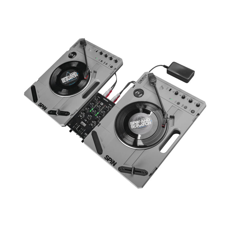 Reloop PTB2 - Portable 2+1-Channel DJ Mixer with DVS & Bluetooth Interface