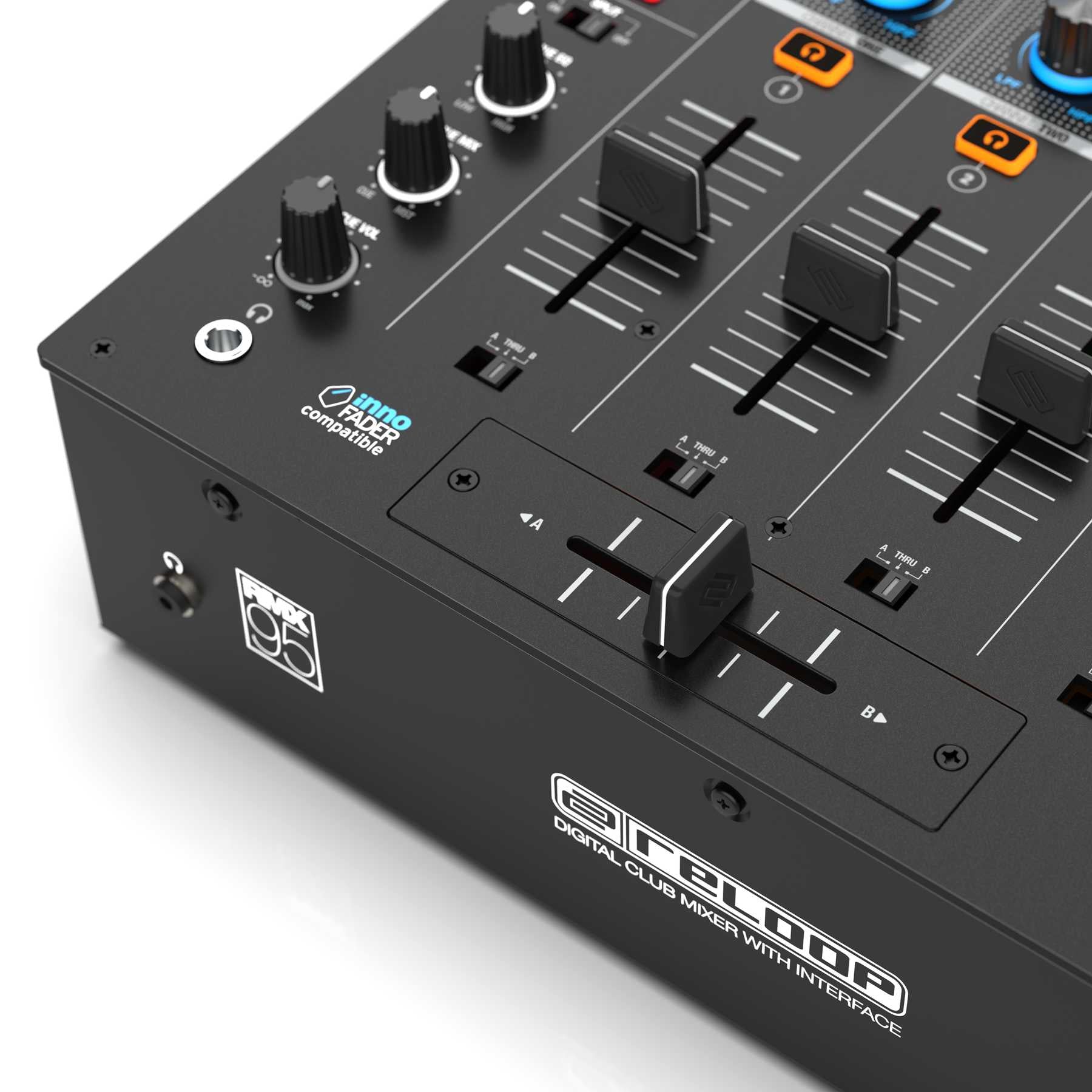 Reloop RMX-95 - Digital Club Mixer with 24-bit Dual Interface