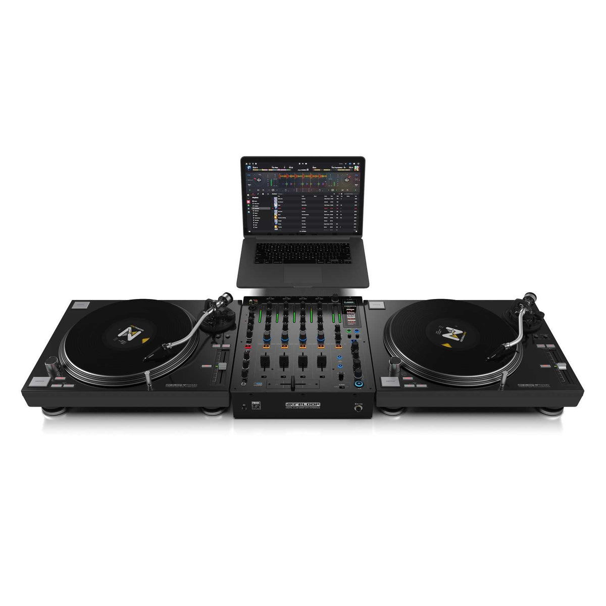 Reloop RMX-95 - Digital Club Mixer with 24-bit Dual Interface.