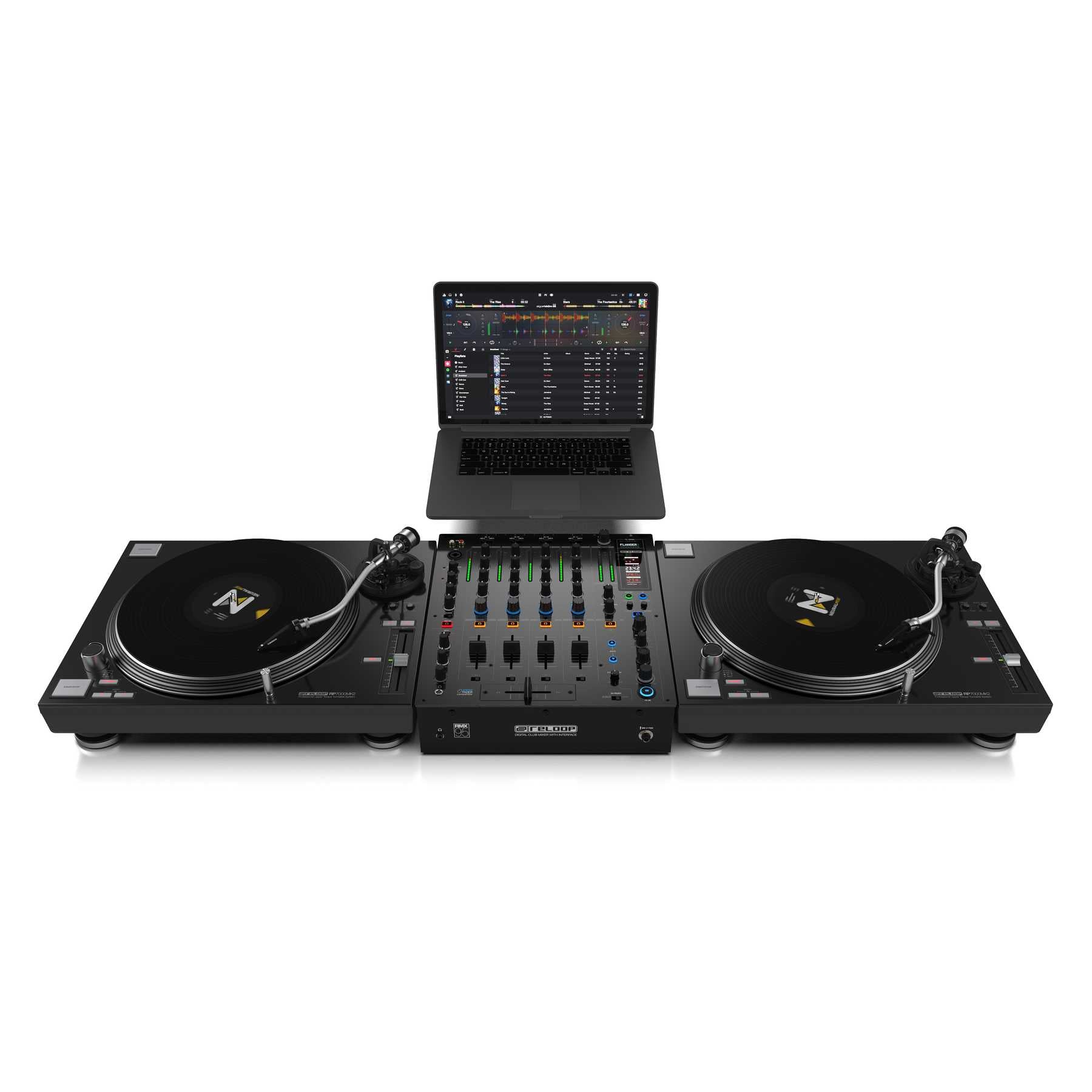 Reloop RMX-95 - Digital Club Mixer with 24-bit Dual Interface