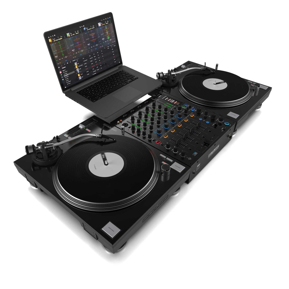 Reloop RMX-95 - Digital Club Mixer with 24-bit Dual Interface.