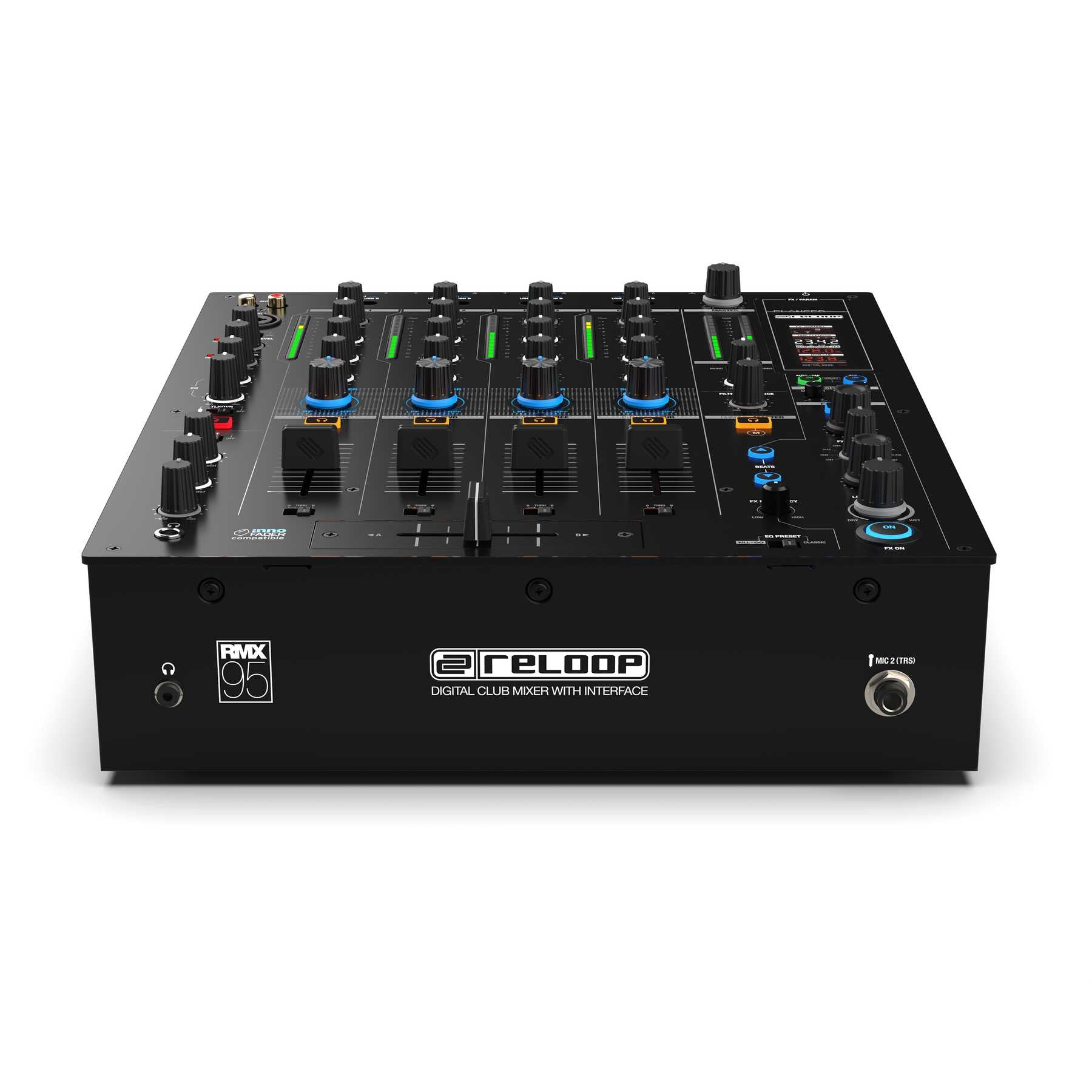 Reloop RMX-95 - Digital Club Mixer with 24-bit Dual Interface