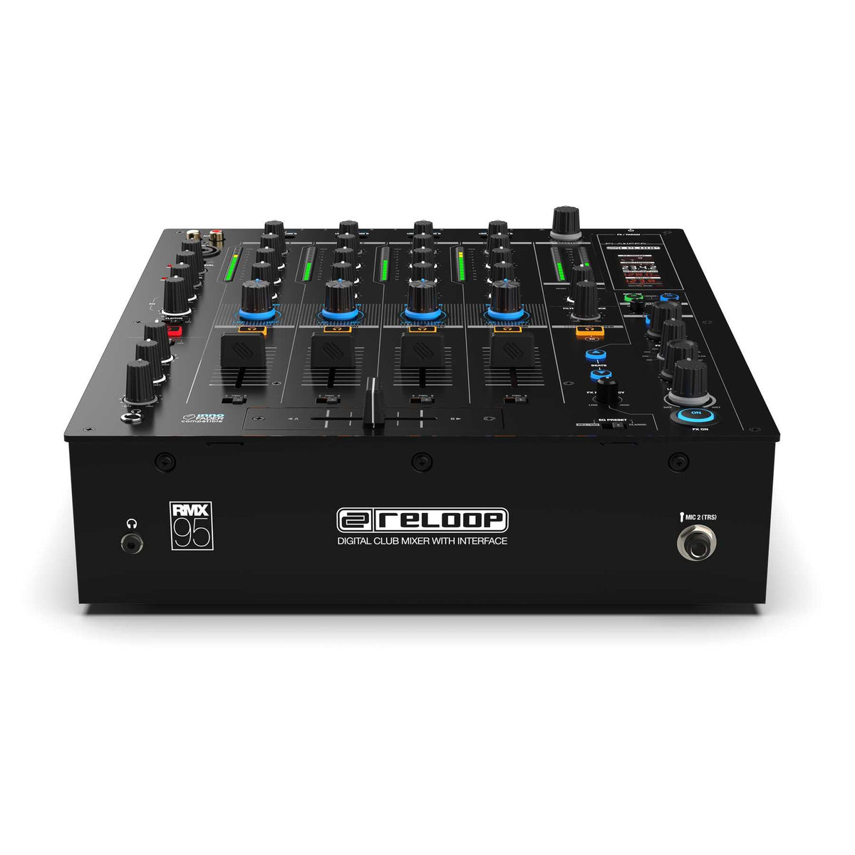 Reloop RMX-95 - Digital Club Mixer with 24-bit Dual Interface.