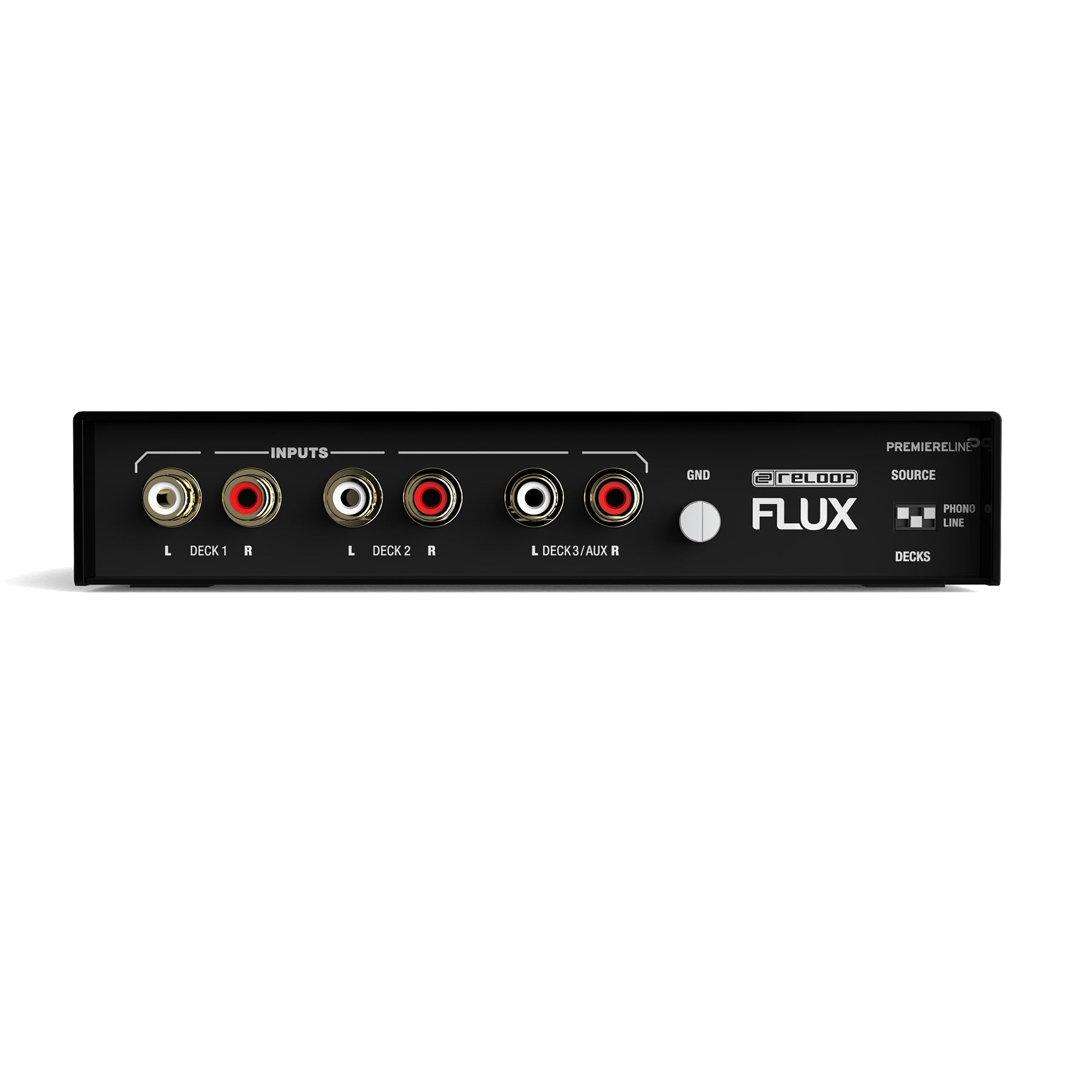 Reloop FLUX - 6x6 IN/OUT USB-C DVS Interface for Serato DJ Pro
