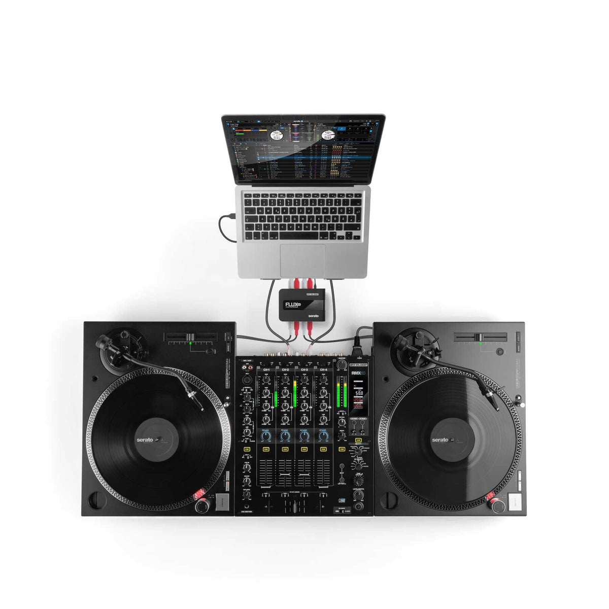 Reloop FLUXGO - USB-C DVS Interface for Serato DJ Pro.