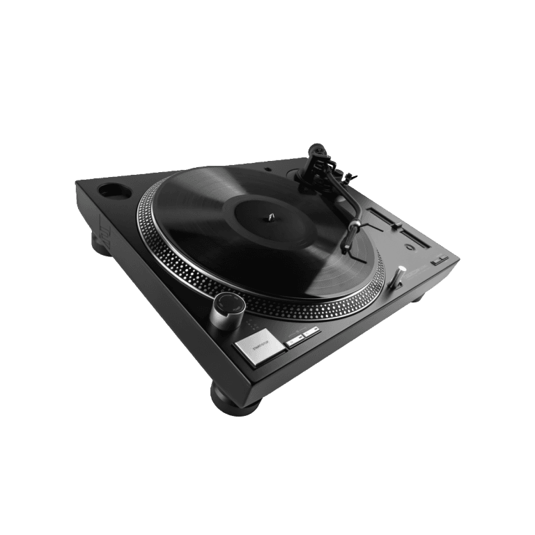Reloop RP-5000 MK4 - Professional High-Torque Turntable System.