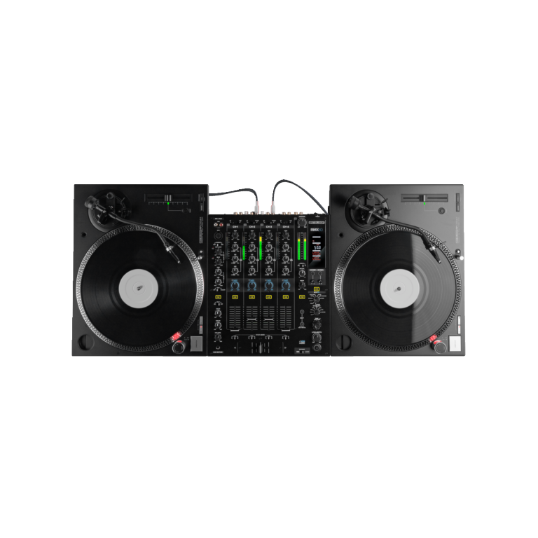 Reloop RP-5000 MK4 - Professional High-Torque Turntable System
