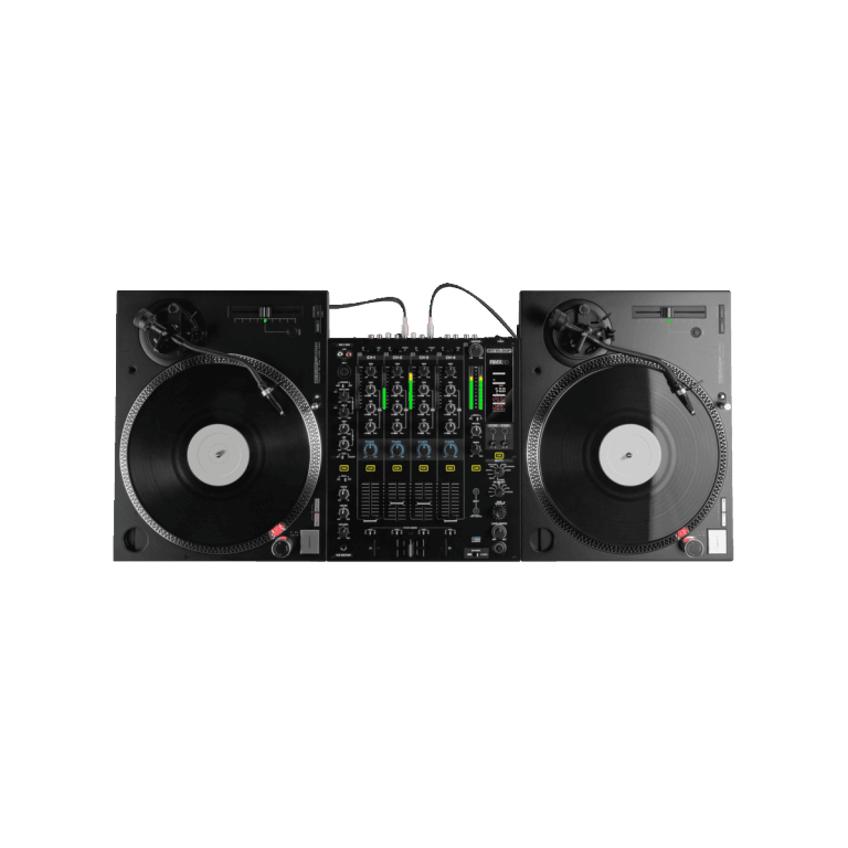 Reloop RP-5000 MK4 - Professional High-Torque Turntable System.