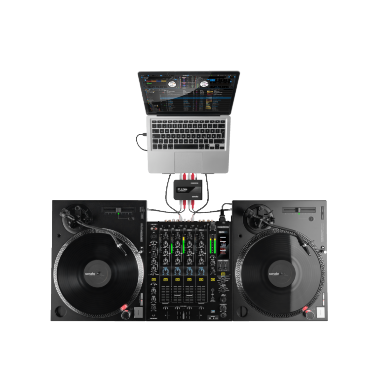 Reloop RP-5000 MK4 - Professional High-Torque Turntable System