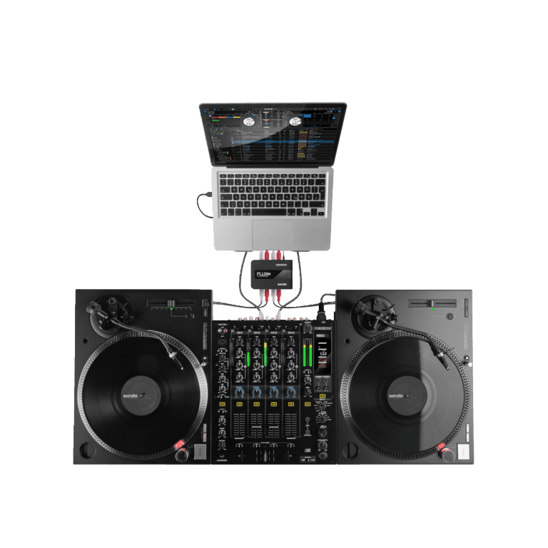 Reloop RP-5000 MK4 - Professional High-Torque Turntable System.