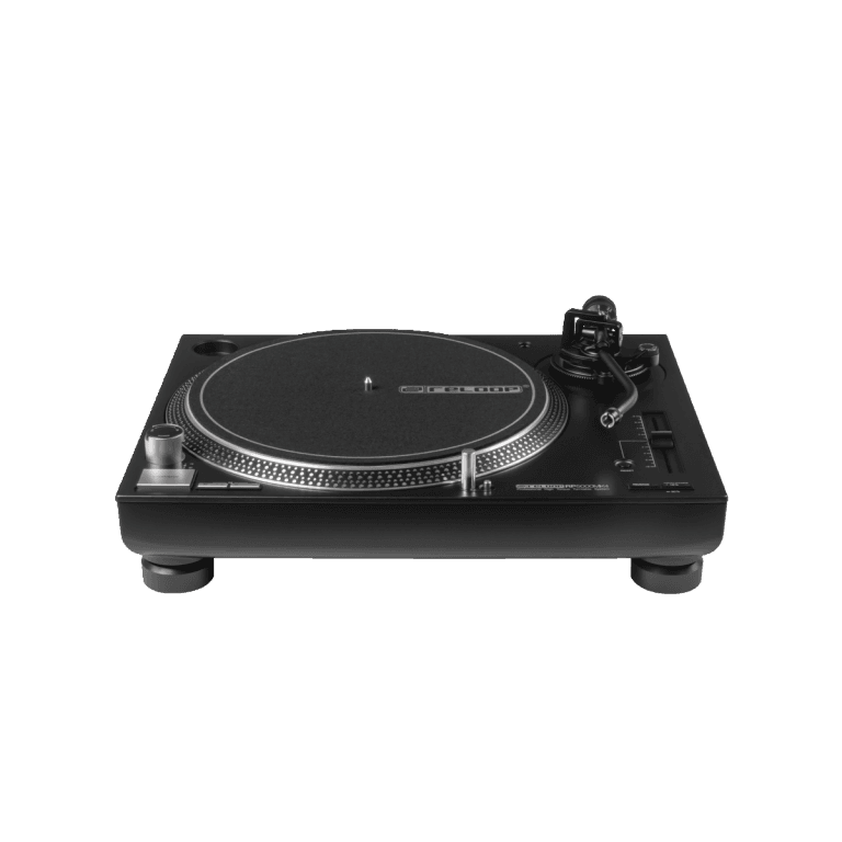 Reloop RP-5000 MK4 - Professional High-Torque Turntable System.