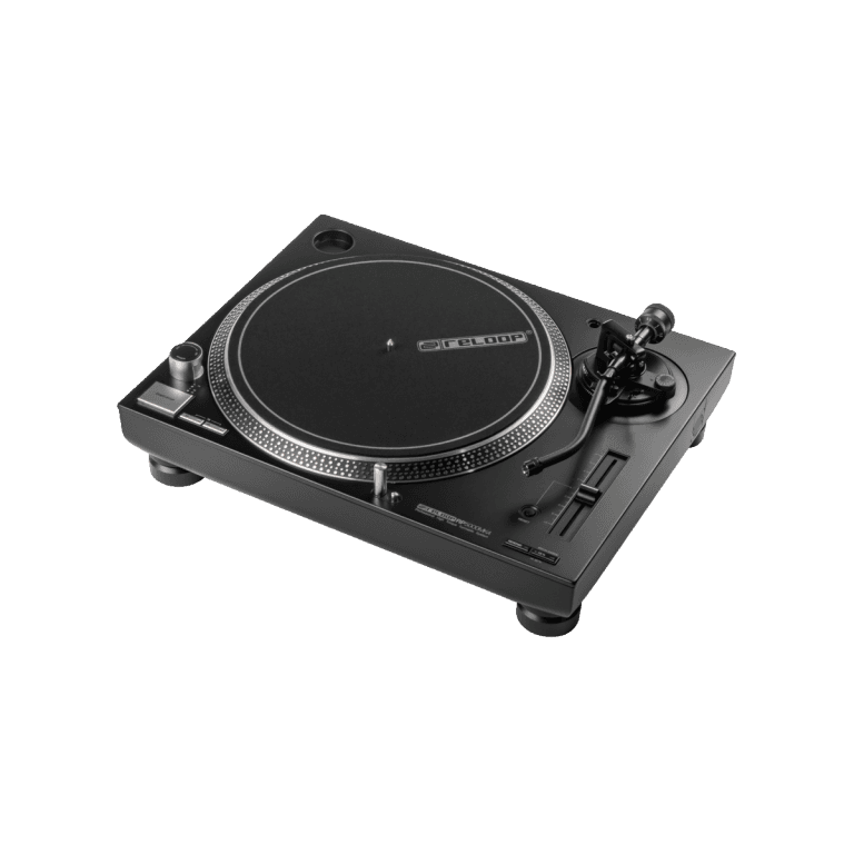 Reloop RP-5000 MK4 - Professional High-Torque Turntable System.