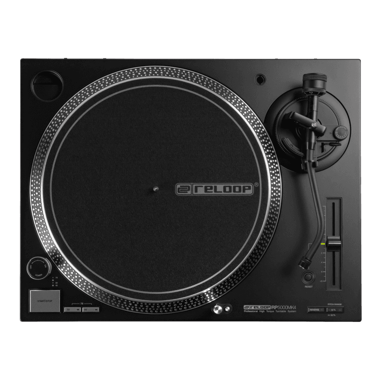 Reloop RP-5000 MK4 - Professional High-Torque Turntable System.