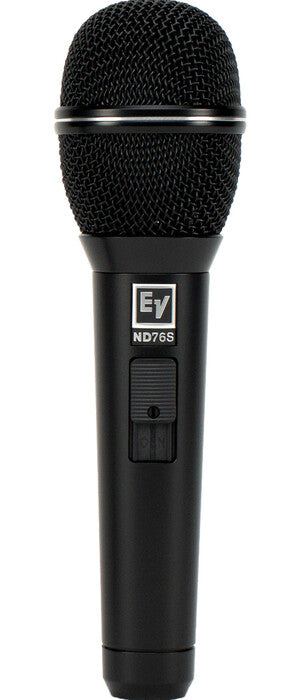 Electro-Voice ND76S - Dynamic Cardioid Vocal Microphone with on/off switch