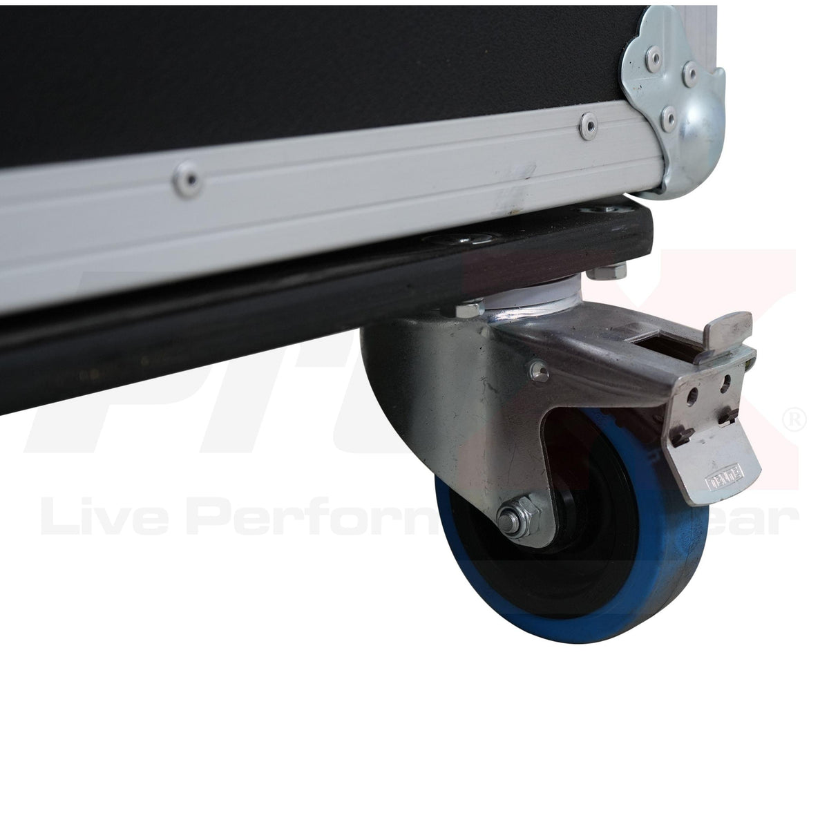 ProX Flight case for Yamaha Rivage PM5 CS-R5 Audio Console Mixer with Doghouse and Wheels by Santosom