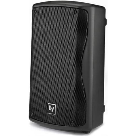 Electro-Voice ZX1-90 - 8" 2-Way 90x50 200W Passive Speaker System, Black