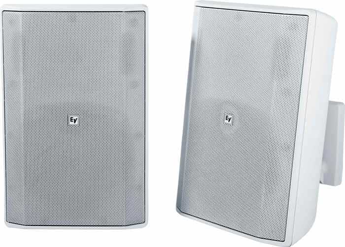 Electro-Voice EVID S8.2T - 8" Surface-Mount Loudspeaker Pair, 70/100V, IP54