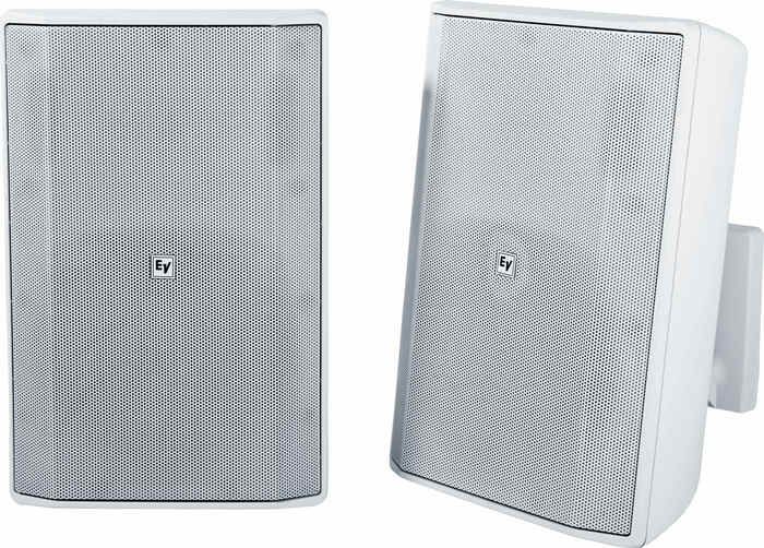 Electro-Voice EVID S8.2T - 8" Surface-Mount Loudspeaker Pair, 70/100V, IP54