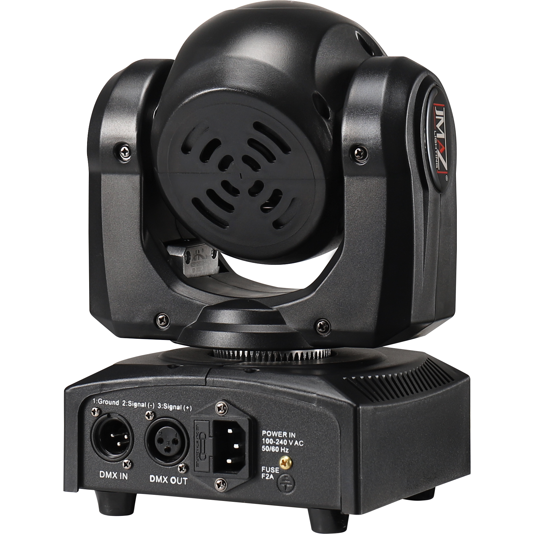 JMAZ CRAZY BEAM 40 FUSION - 60W RGBW LED Moving Head w/ Ring Effect