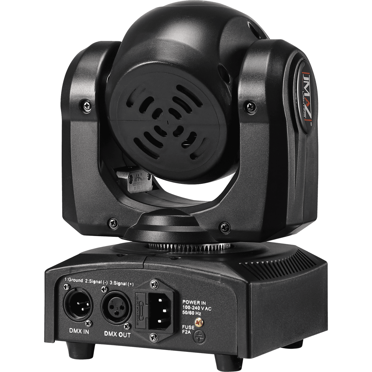 JMAZ CRAZY BEAM 40 FUSION - 60W RGBW LED Moving Head w/ Ring Effect.