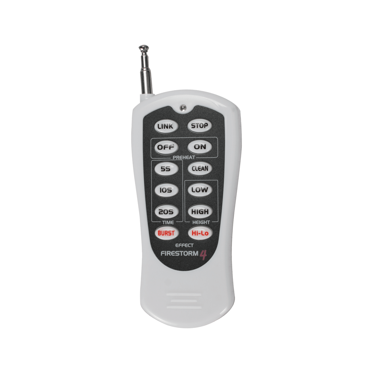 JMAZ FIRESTORM 4 - 600W Cold Spark Machine with Automatic Effect, Height and Duration Modes, Self-Cleaning & Tip-Over Protection