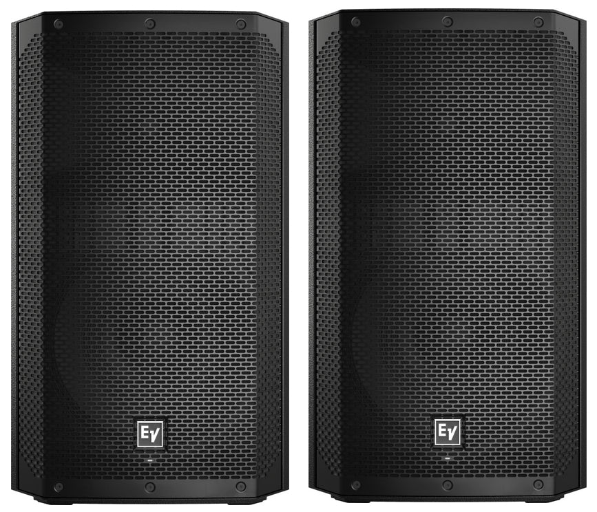 Electro-Voice Dual ELX200-12P Bundle - Active Speaker Bundle with 2 EV ELX200-12P Speakers