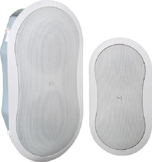 Electro-Voice EVID FM4.2 - Pair of Dual 4” Flush Mount In-Wall Speaker System