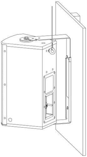 Electro-Voice EVC-UB2 - U-Bracket EVC 12",15"