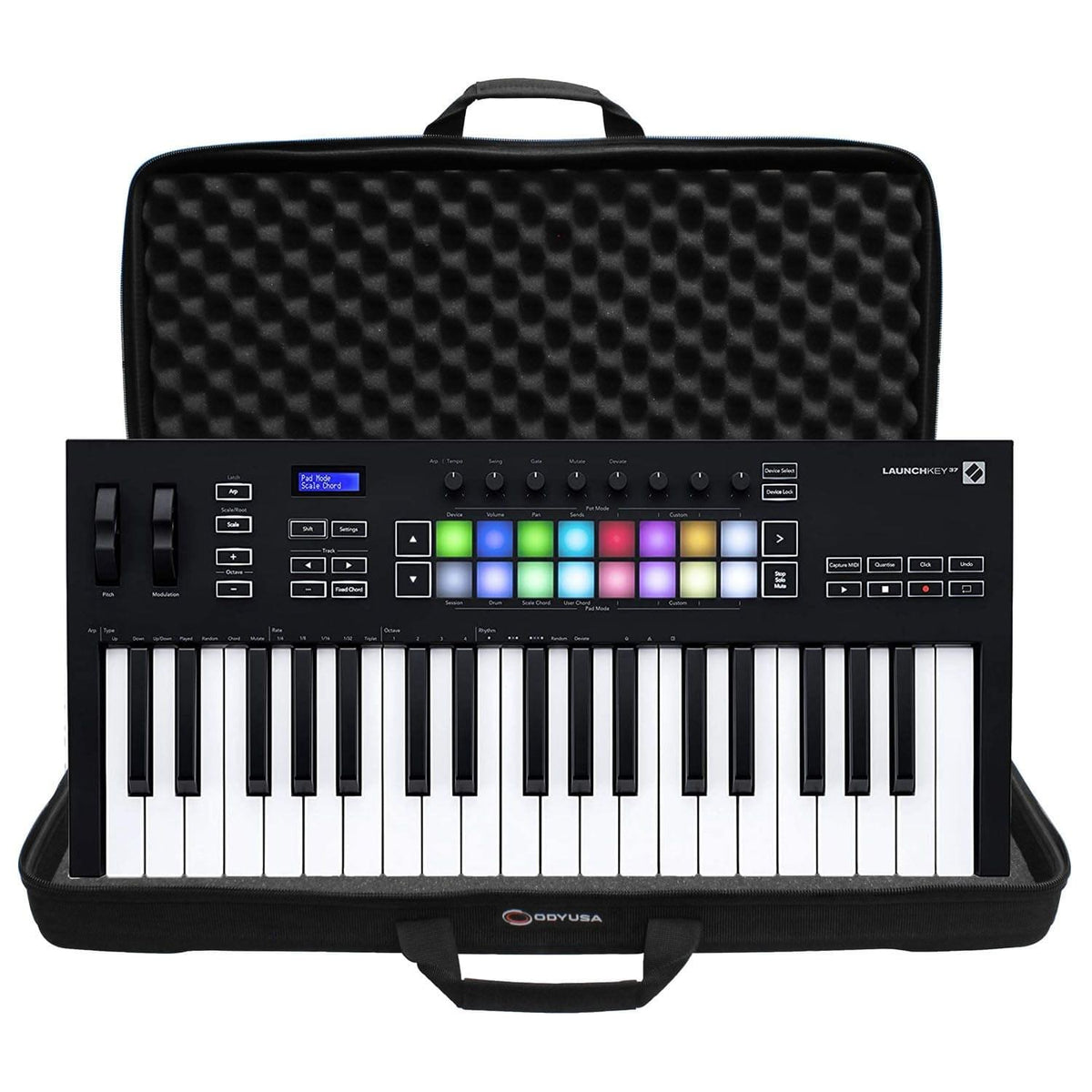 Odyssey BMSLDJCL - 37 Note Keyboard Case.