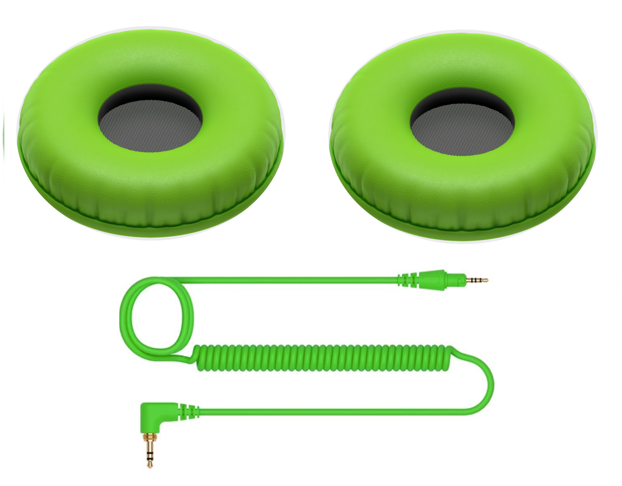Pioneer DJ HC-CP08-G - Headphone Accessories Kit (Green)