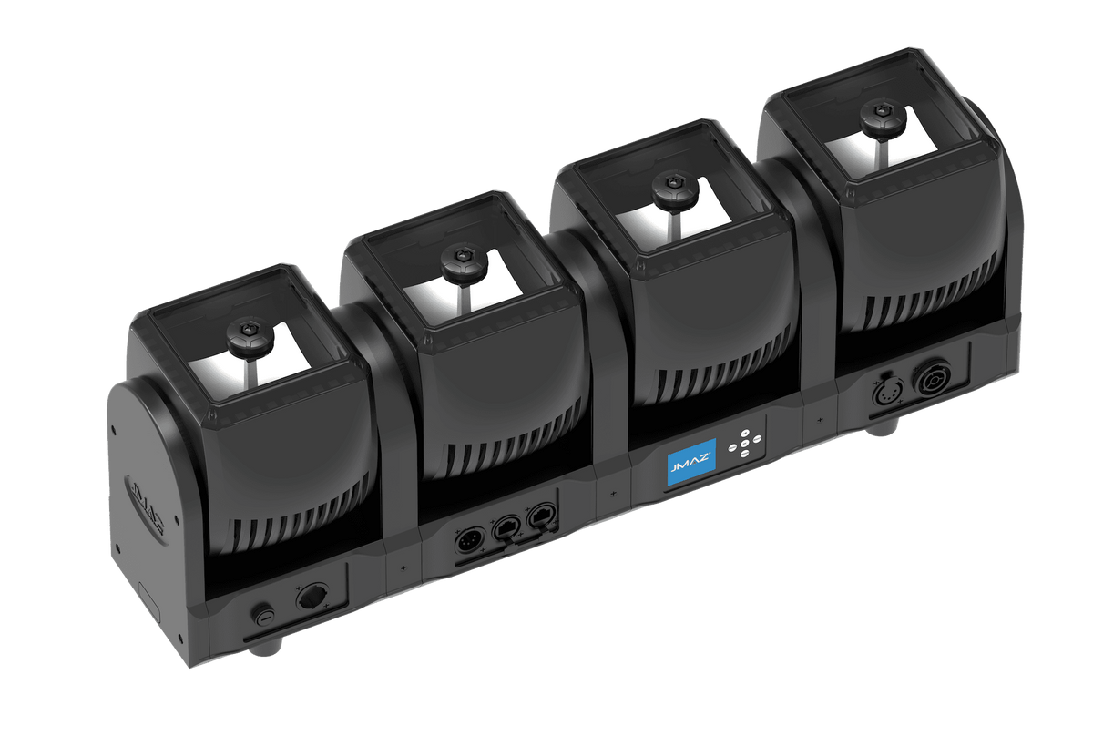 JMAZ PROFESSIONAL CENTIPEDE B4 - 270W LED Intelligent Bar RGBW LED.