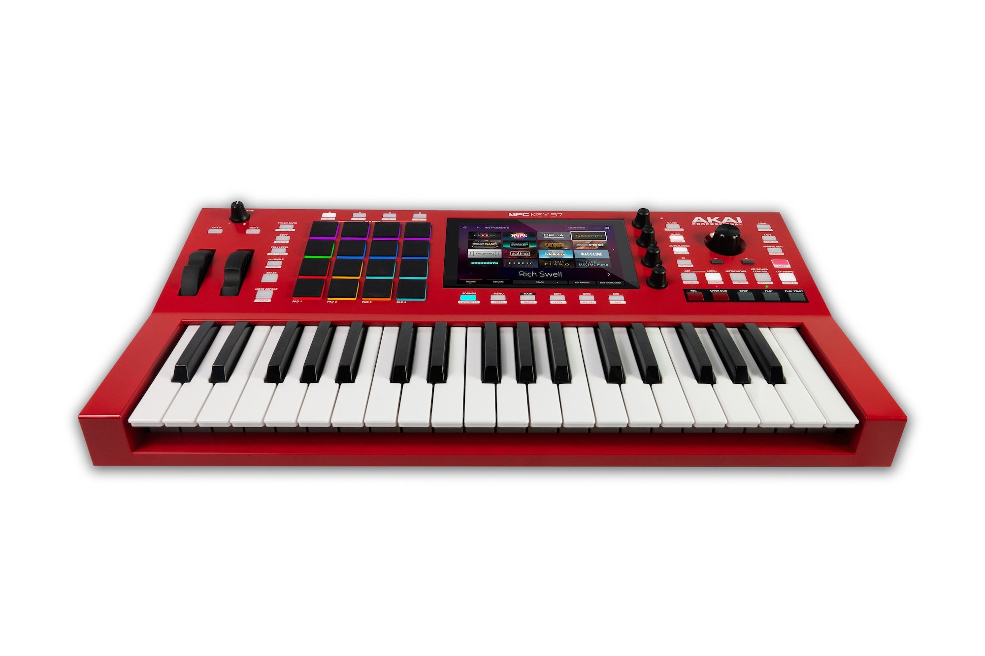 Akai MPC KEY37 - Standalone MPC Production Keyboard