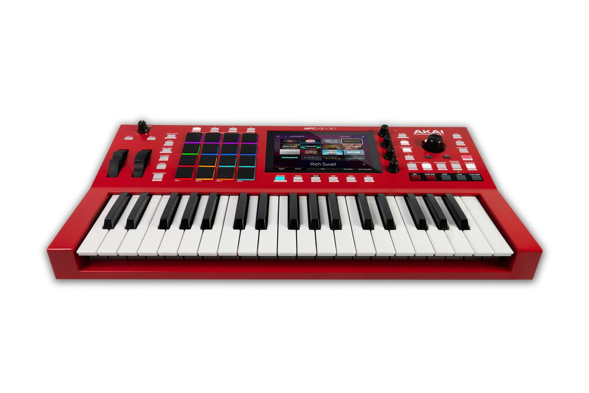 Akai MPC KEY37 - Standalone MPC Production Keyboard.