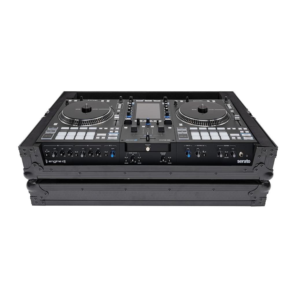 Magma MGA41043 - Magma DJ-Controller Case System One (All Black).
