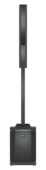 Electro-Voice Evolve 50M KB - Portable Column Array Kit with Sub and Pole, Black.